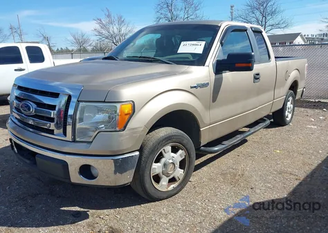 2012 Ford F-150 Xlt from USA, damaged, VIN 1FTEX1CM1CFA61025